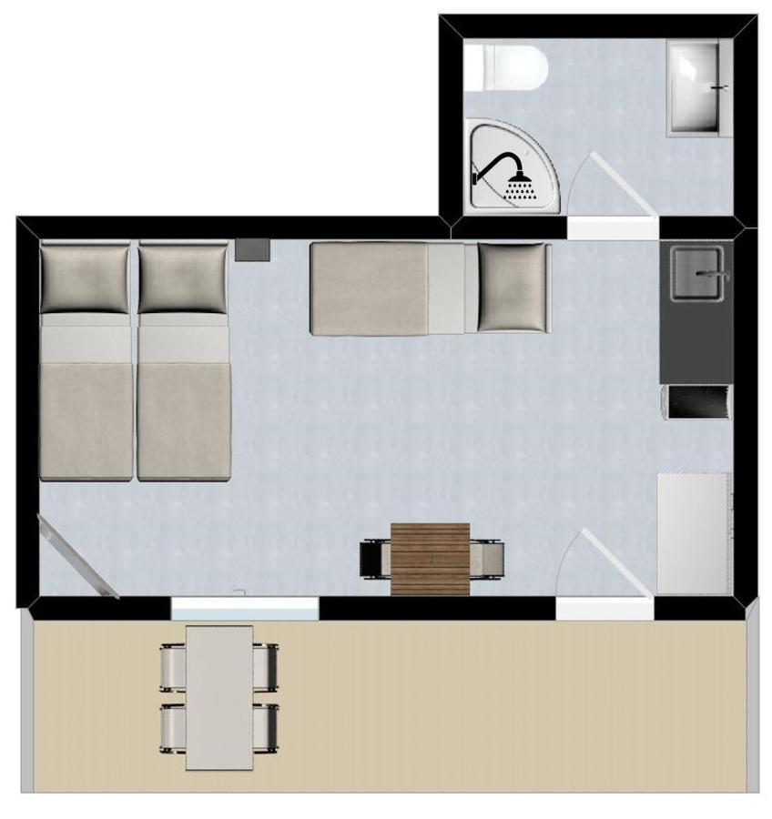 Tutti Apartman บาลาตอนแลลเล ภายนอก รูปภาพ