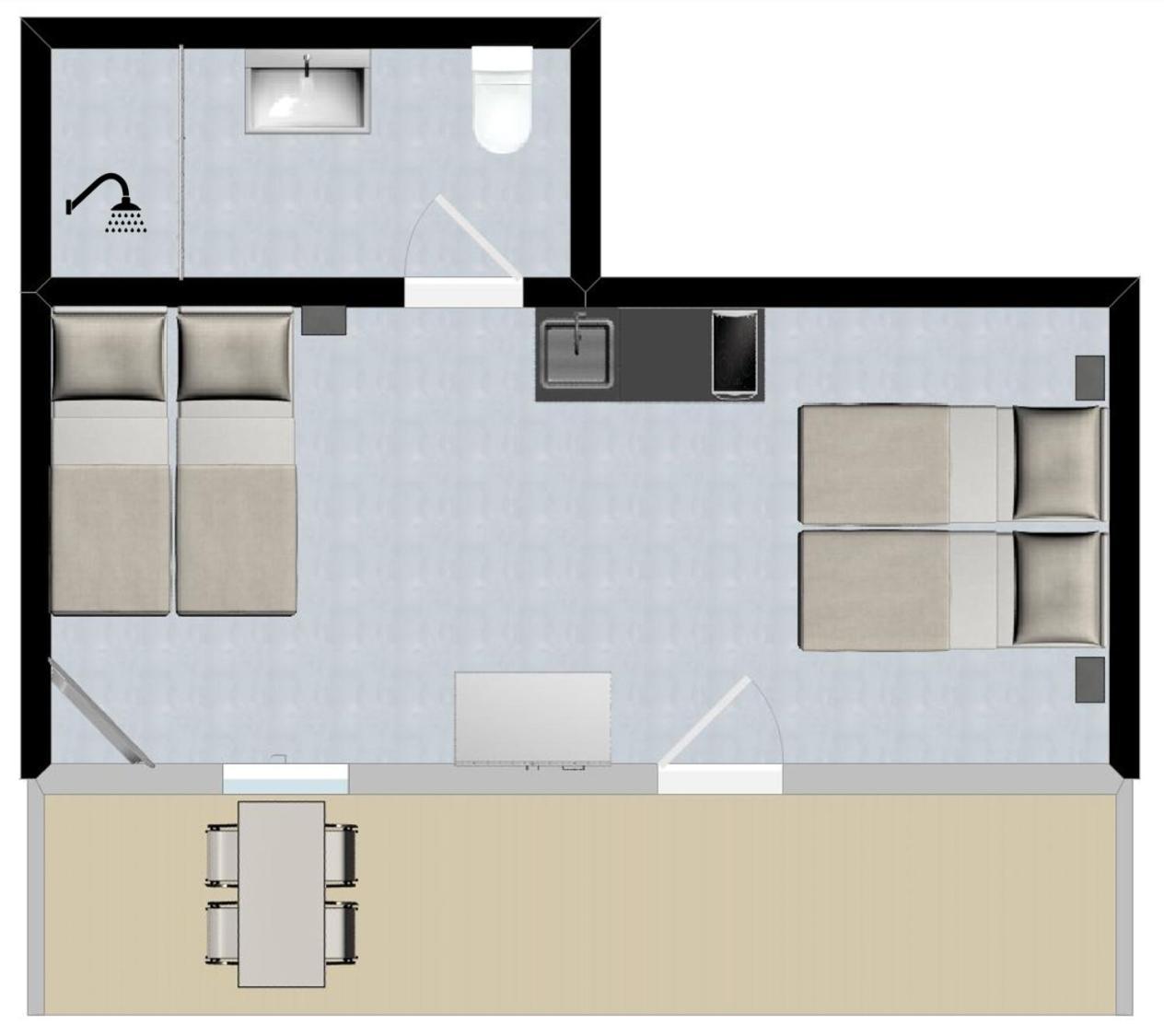 Tutti Apartman บาลาตอนแลลเล ภายนอก รูปภาพ